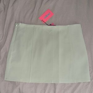 Audrina Mini Skirt